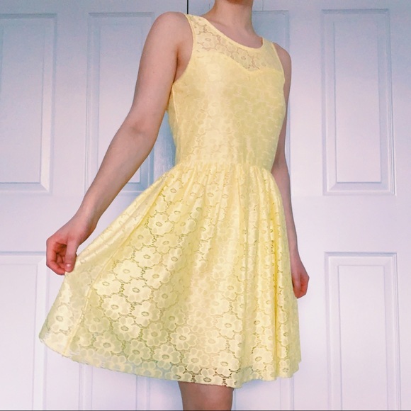 Lacy summer dress from Italy - Picture 3 of 5